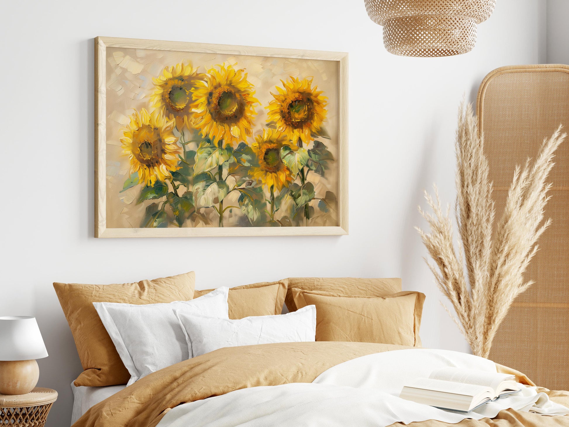 Joy of Life in Sunflowers- Vibrancy, Optimism, Mexican Revolution, Nature, Tradition