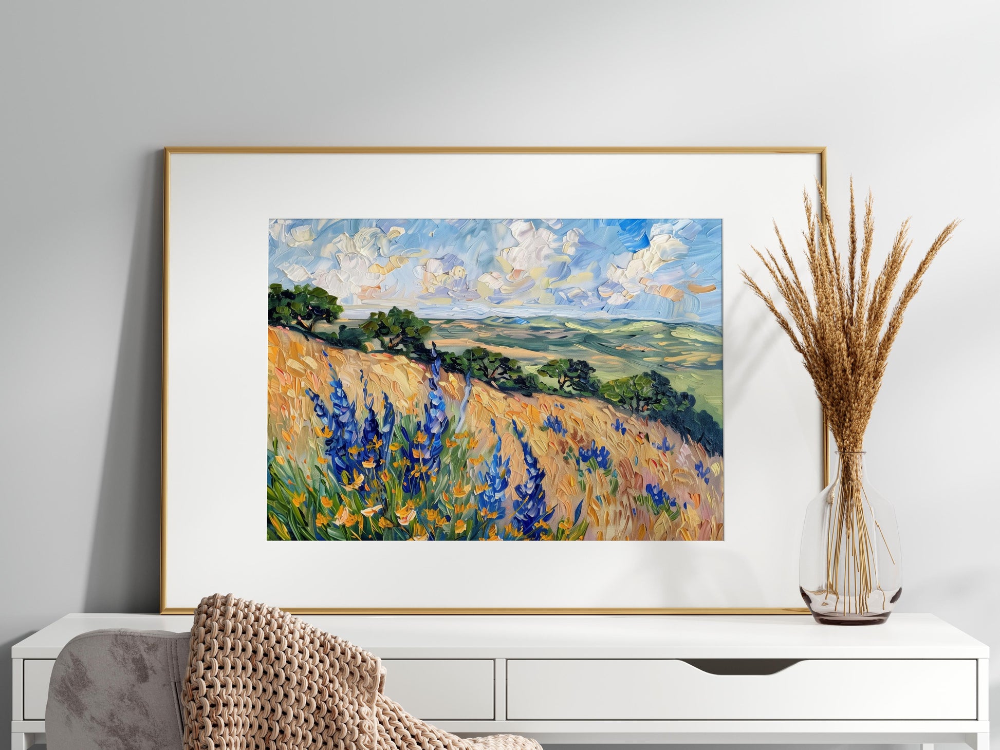 Color Magic of the Texas Hill Country- American Southwest, Hill Country, freedom, grasses, post-impressionism