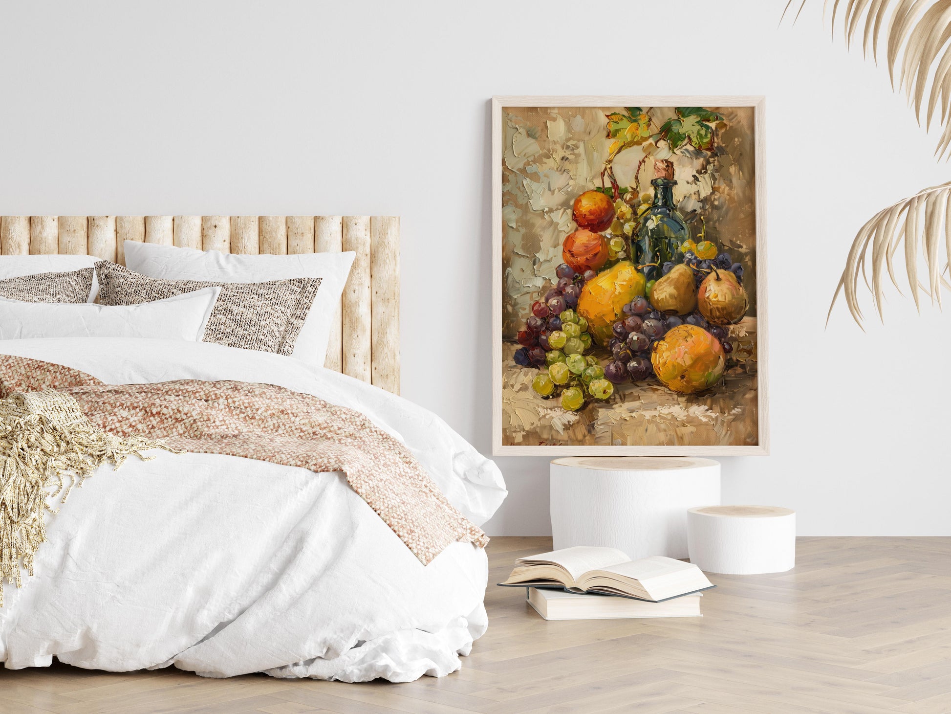 Fertile Heritage: An Ode to Abundance- symbolic elements, art print, Modernism, 20th century, vibrant colors