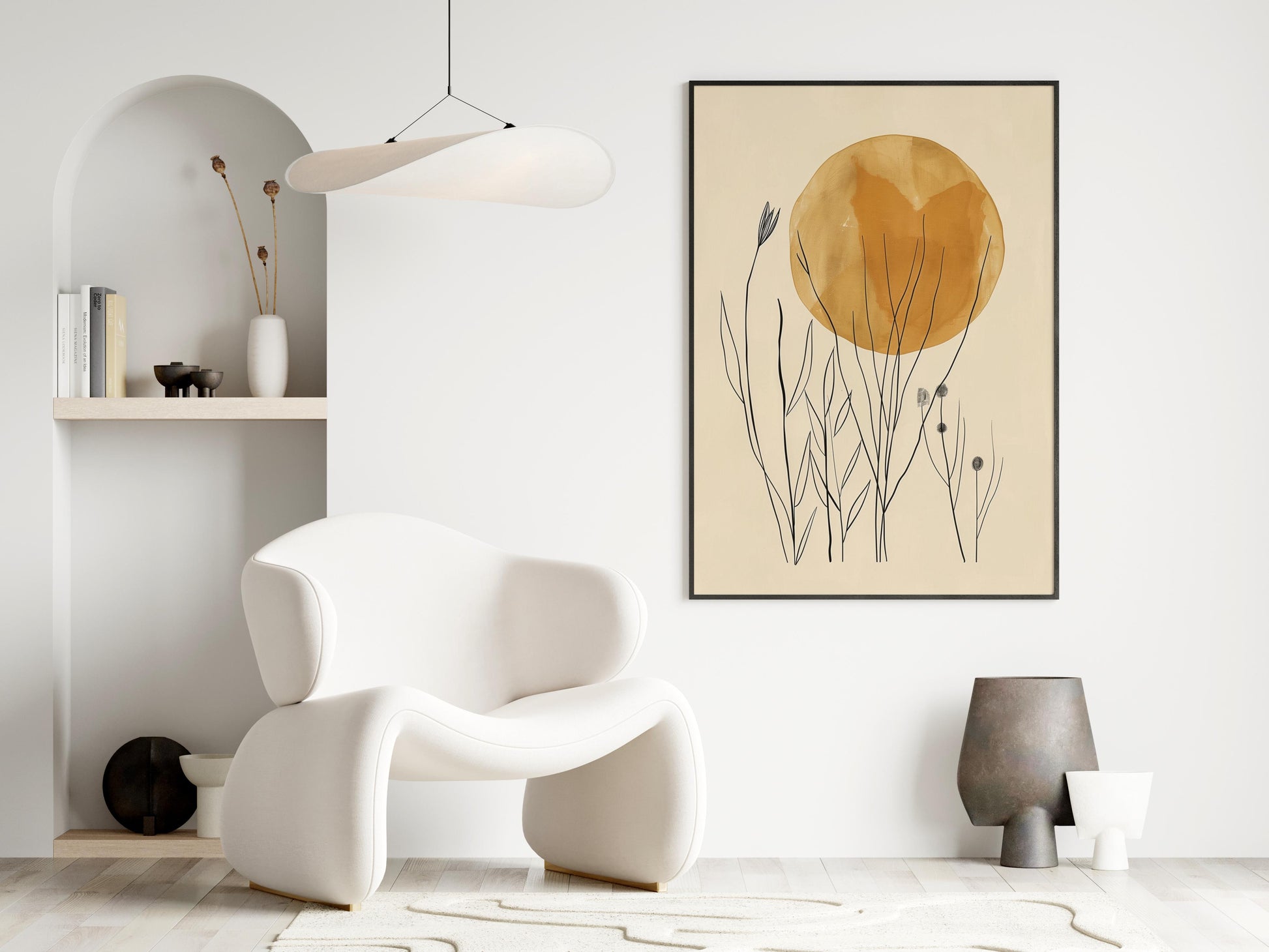 Summer Solstice- serenity, reflect, organic shapes, sun, collector's item