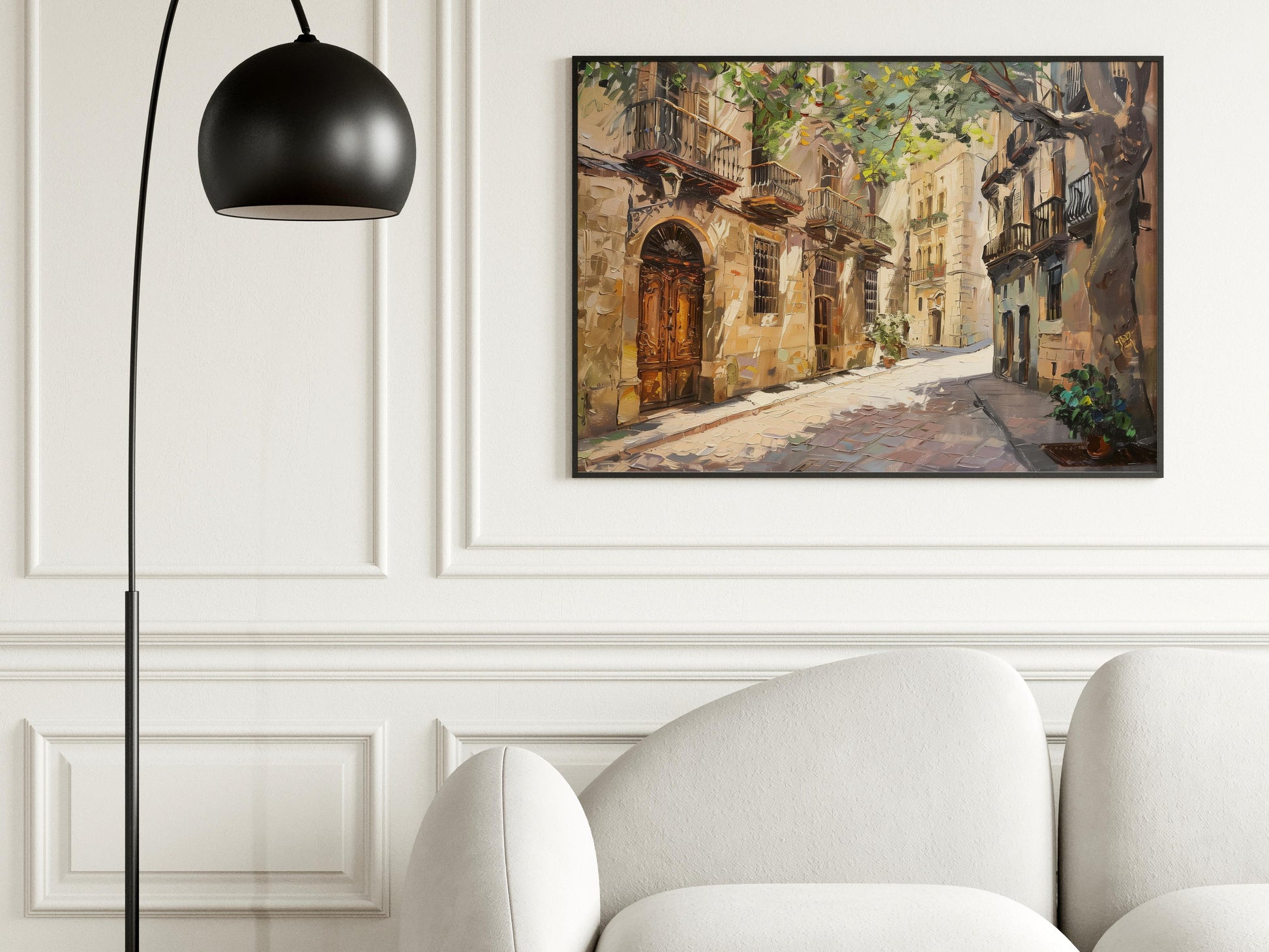 Sun-Drenched Alleys of Barcelona's Gothic Quarter- History, Art Collection, Interior, Cityscape, Investment